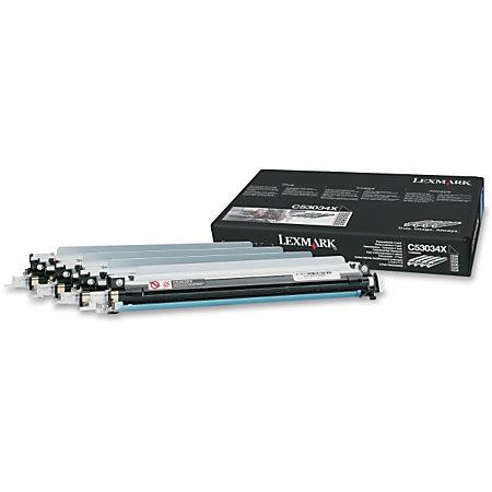 Lexmark C53034X Original Photoconductor Unit 4-Pack