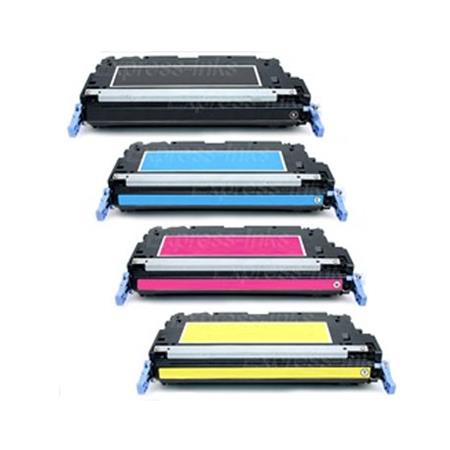 compatible multipack canon ep-85bkcmy full set toner cartridges 4 pack