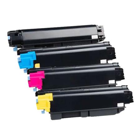 compatible multipack kyocera tk-5345ky full set toner cartridges 4 pack