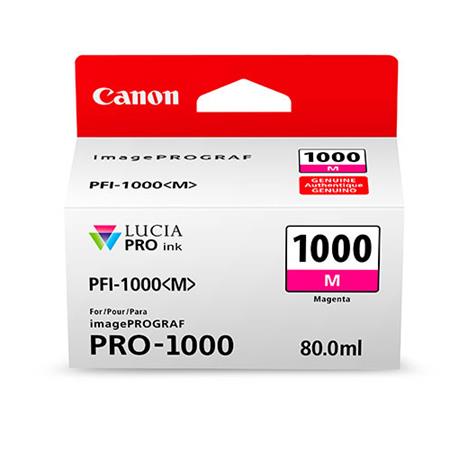 Canon Magenta Pfi-1000M Original Ink Cartridge