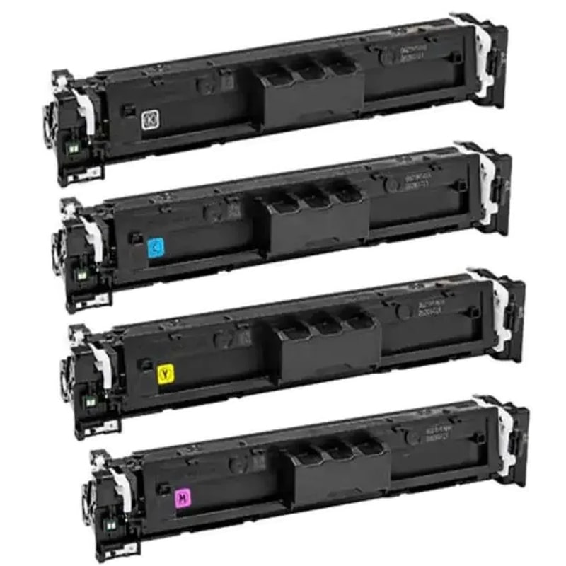 Compatible HP Color LaserJet Pro 4202dw Printer Toner Cartridges (4 Pack) -W2200X Multipack