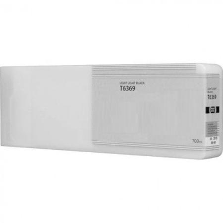 compatible light light black epson t6369 high capacity ink cartridge replaces epson t6369