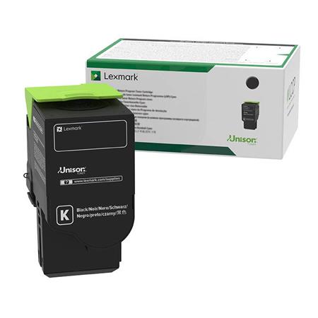 Lexmark Black 78C20k0 Original High Capacity Return Program Toner Cartridge