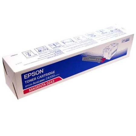 Epson Magenta S050243 Original Laser Toner Cartridge