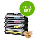 Printerinks Multicolor Compatible Konica Minolta Magicolor 1690Mf Printer Toner Cartridges (4 Pack) -A0v301h Multipack