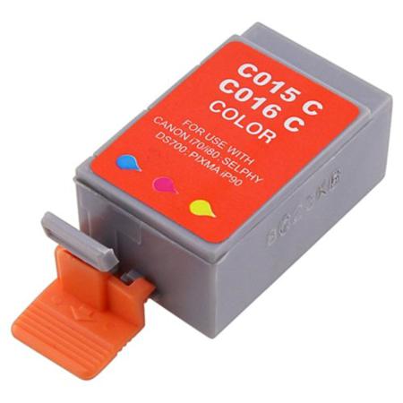 Printerinks Colour Compatible Canon Bci-16C Ink Cartridge (Replaces Canon 9818A008)