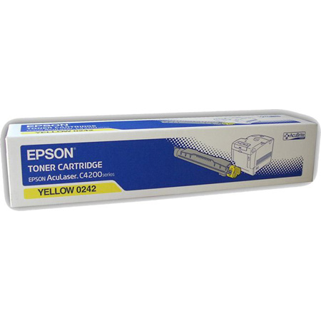 Epson Yellow S050242 Original Laser Toner Cartridge