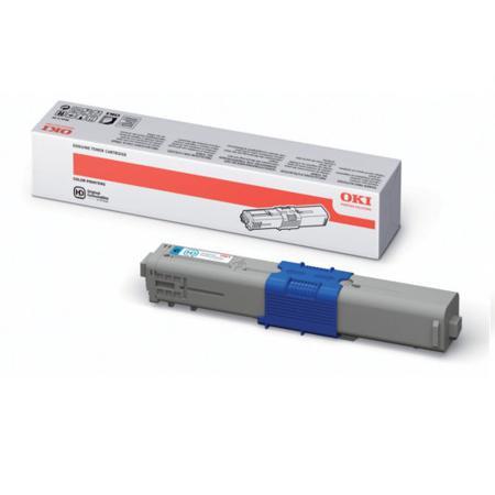 Oki Cyan 44469724 Original High Capacity Toner Cartridge