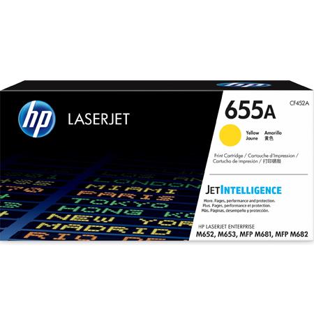 Hp Yellow 655A (Cf452a) Original Standard Capacity Toner Cartridge