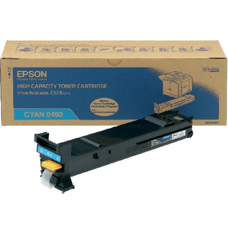 Epson Cyan S050492 Original Toner Cartridge