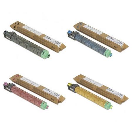 Ricoh Multicolor Mp C3504sp Printer Toner Cartridges (4 Pack) -841817 Multipack Original