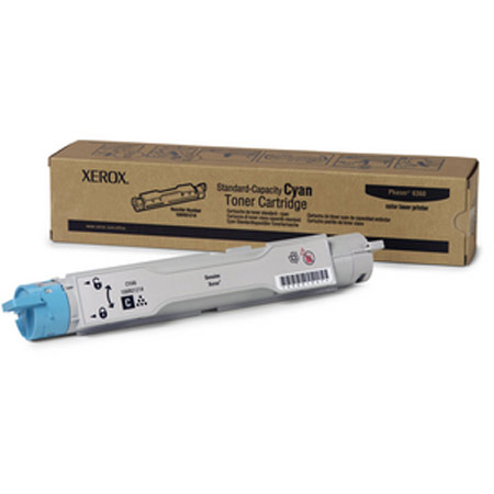 xerox 106r01214 original cyan standard capacity toner cartridge
