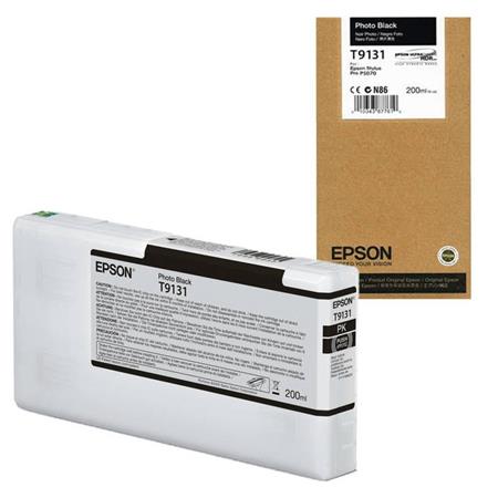Epson T9131 Photo Black Ink Cartridge 200ml - Image 5