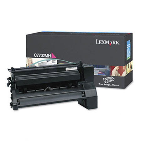 Lexmark Magenta C7702mh Original High Yield Toner Cartridge