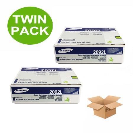 Samsung Multicolor Scx-4828 Printer Toner Cartridges (2 Pack) -Mlt-D2092l Multipack Original