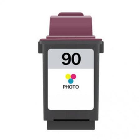 Printerinks Photo Compatible Lexmark No.90 Ink Cartridge (Replaces Lexmark 12A1990e)