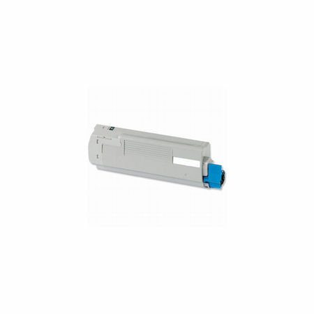 compatible black oki 43865724 standard capacity toner cartridge