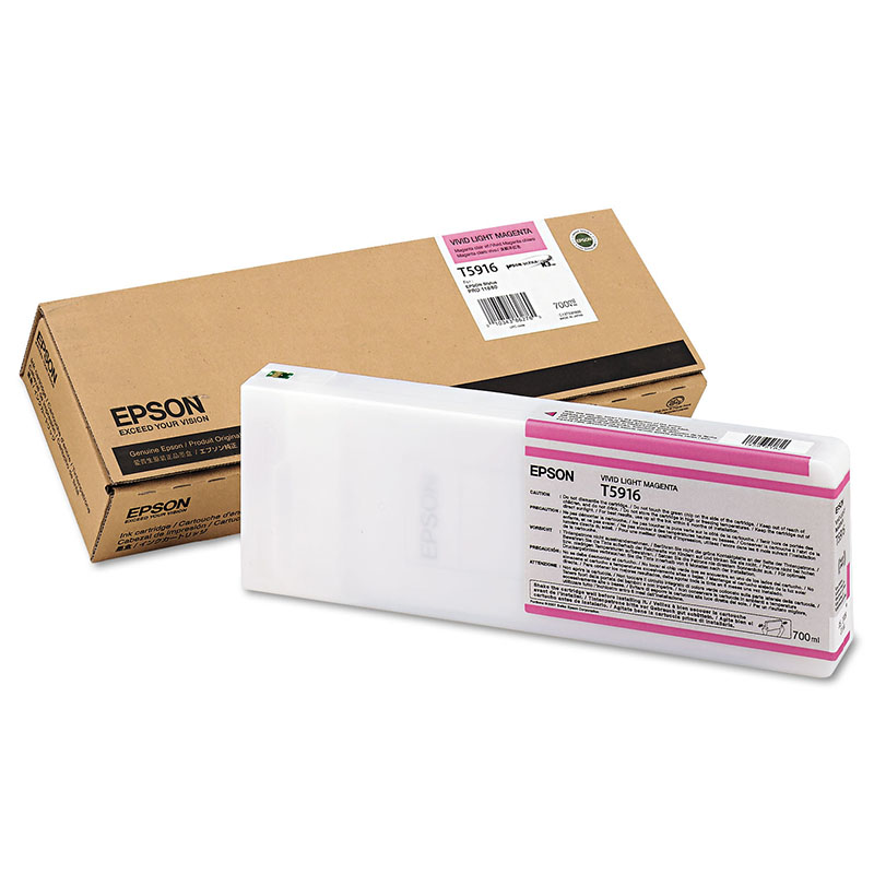Epson Lightmagenta T5916 (T591600) Vivid Light Magenta Original Ink Cartridge