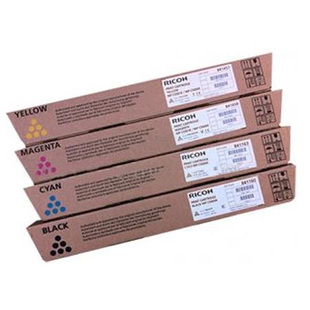 Ricoh Multicolor Mp C4504sp Printer Toner Cartridges (4 Pack) -841853 Multipack Original