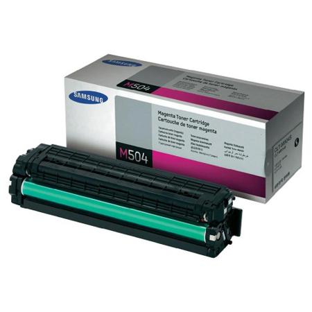 Samsung Magenta Clt-M504s Original Toner Cartridge