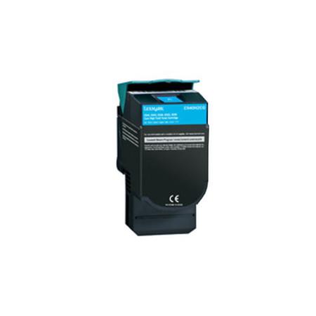 Printerinks Cyan Compatible Lexmark C544x2cg Extra High Capacity Toner Cartridge