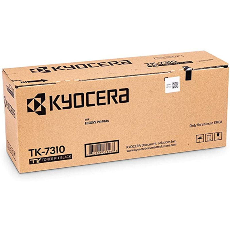 Kyocera Black Tk-7310 Original Toner Cartridge