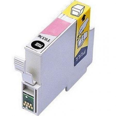 Printerinks Lightmagenta Compatible Epson T0336 Ink Cartridge (Replaces Epson T0336 Grasshopper) Light Magenta