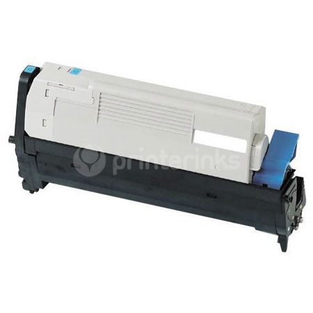 Printerinks Cyan Compatible Oki 43381723 Drum Cartridge