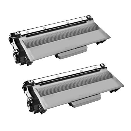 compatible multipack brother hl-5440d printer toner cartridges 2 pack -tn3380