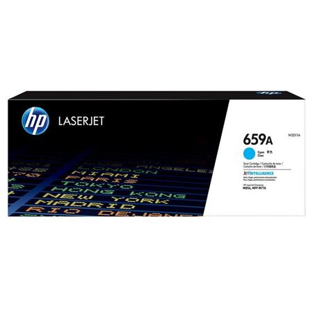 Hp Cyan 659A Original Standard Capacity Toner Cartridge (W2011a)