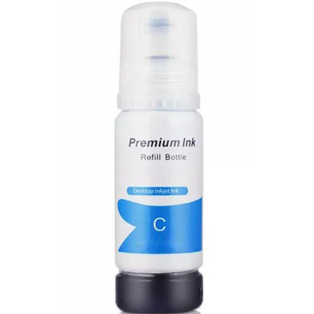 Printerinks Cyan Compatible Epson 104 (T00p240) Ink Bottle