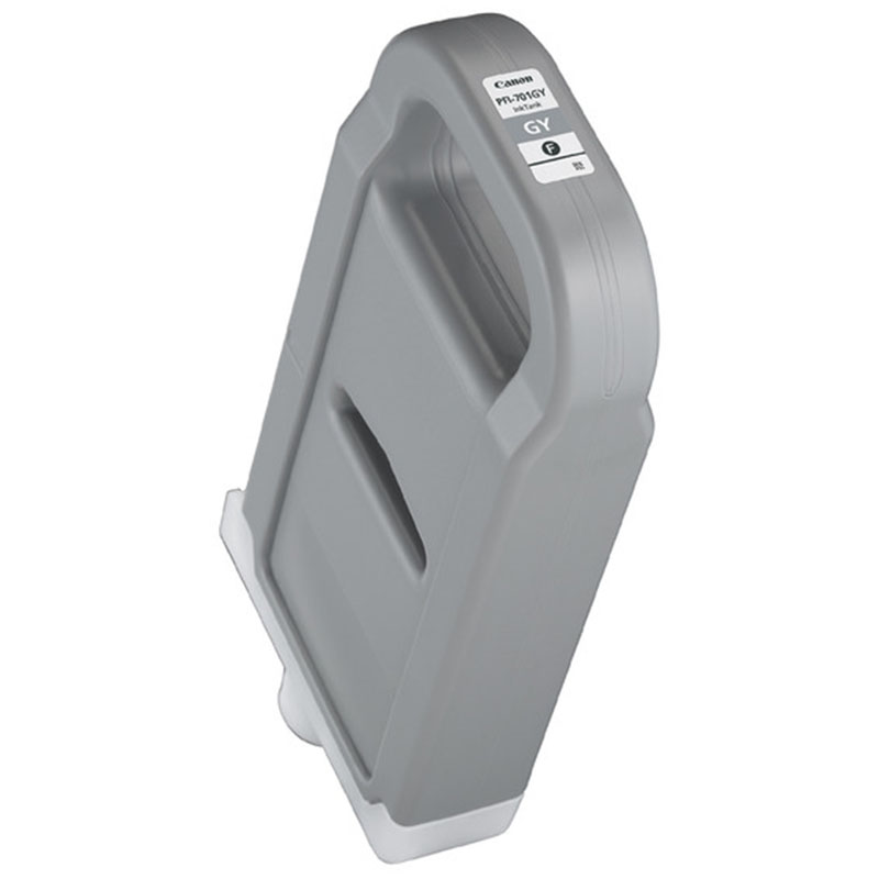 canon pfi-701gy original grey high capacity ink cartridge