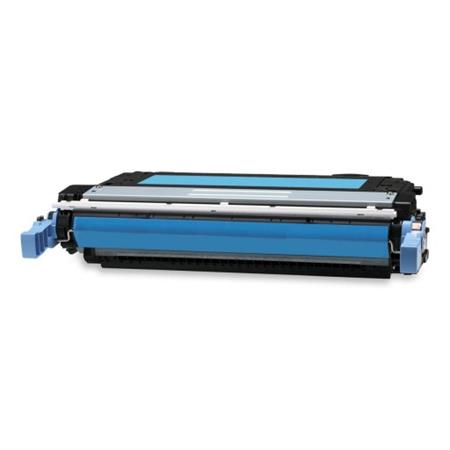 compatible cyan hp 644a toner cartridge replaces hp q6461a