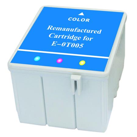 Printerinks Colour Compatible Epson T005 Ink Cartridge (Replaces Epson T005 Cyclist)