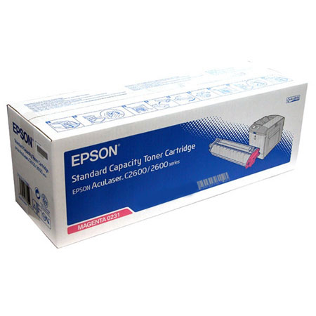 Epson Magenta S050231 Original Laser Toner Cartridge