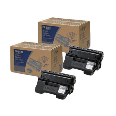 epson s051170 black original toners twin pack 2 pack