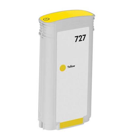 compatible yellow hp 727 high capacity ink cartridge replaces hp b3p21a