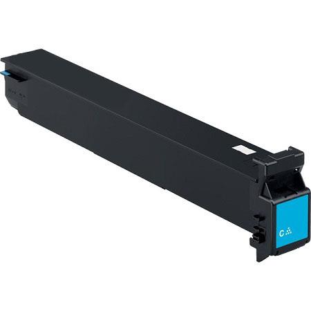 Printerinks Cyan Compatible Konica Minolta Tn214c Toner Cartridges