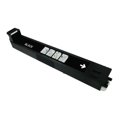 compatible black hp 823a toner cartridge replaces hp cb380a