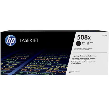 Hp Black 508X Original High Capacity Toner Cartridge (Cf360x)