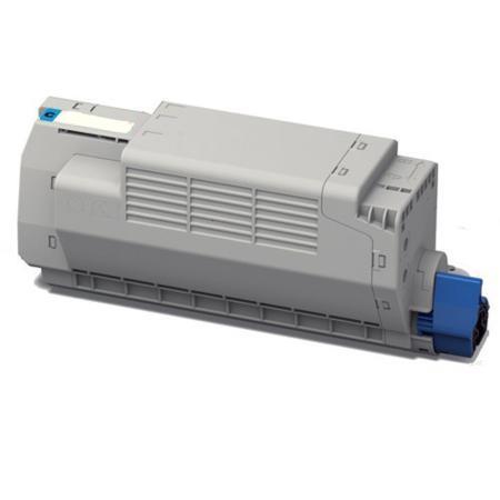 Printerinks Cyan Compatible Oki 45396303 Standard Capacity Toner Cartridge