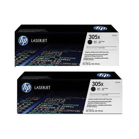 Lot De 5 Cartouches De Toner Compatibles Pour HP Laserjet Pro 300 Color M351A - Visiodirect