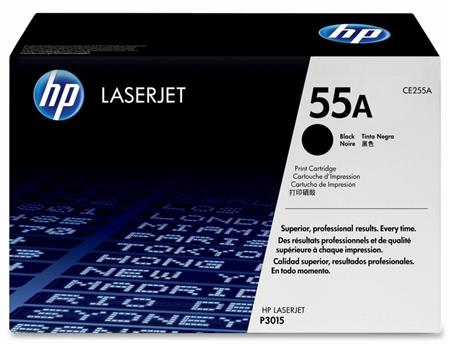 Hp Black Laserjet 55A Original Laser Toner Cartridge (Ce255a)