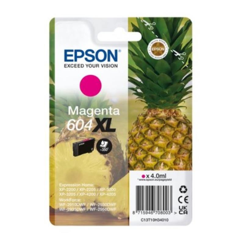 Epson 604XL Ink Cartridge High Yield Pineapple Magenta - Image 18