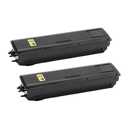 Printerinks Multicolor Compatible Kyocera Taskalfa 3501Ci Printer Toner Cartridges (2 Pack) -Tk-6305 Multipack