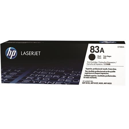 Hp Black 83A (Cf283a) Original Toner Cartridge