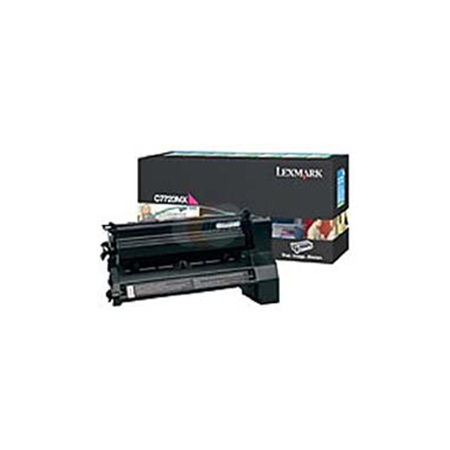 Lexmark Magenta C7722mx Original Extra High Yield Toner Cartridge