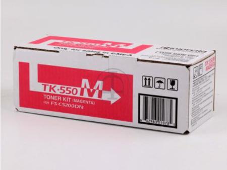 Kyocera Magenta Tk-550M Original Laser Toner Cartridge
