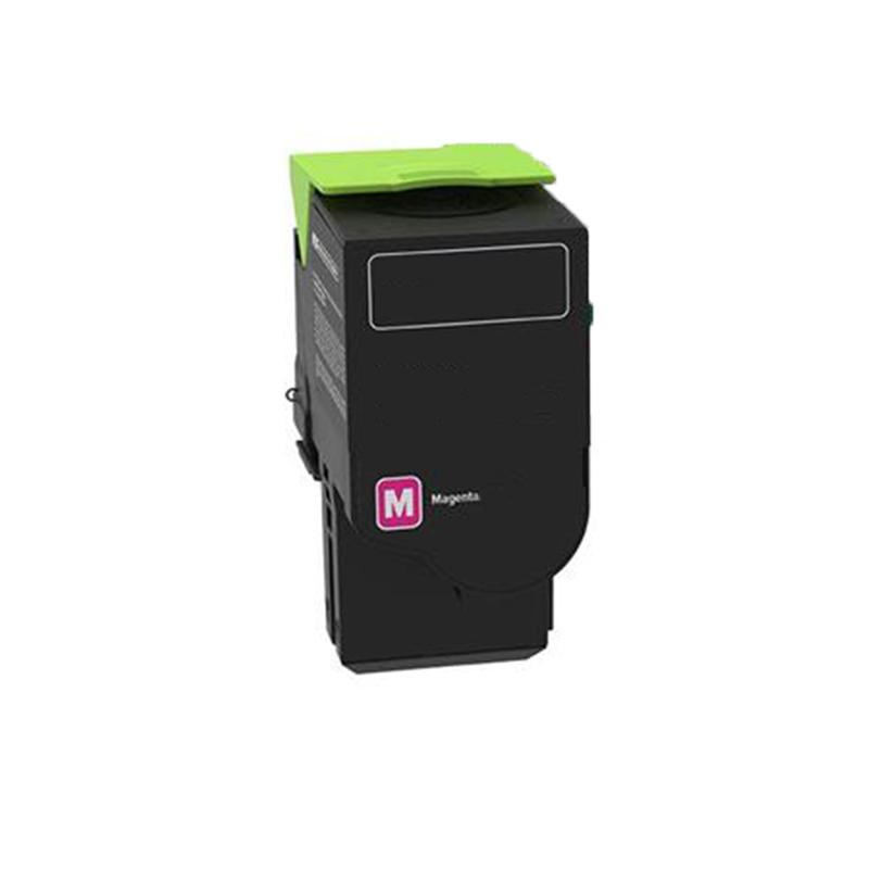 Printerinks Magenta Compatible Lexmark 78C20m0 High Capacity Toner Cartridge (Replaces Lexmark 78C20m0)