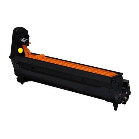 compatible yellow oki 45395701 drum cartridge